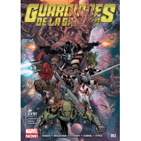 GUARDIANES DE LA GALAXIA Tomo 3